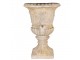 Béžový nástěnný květináč s anděly v barokním stylu Baroque - 54*27*76cm Clayre & Eef