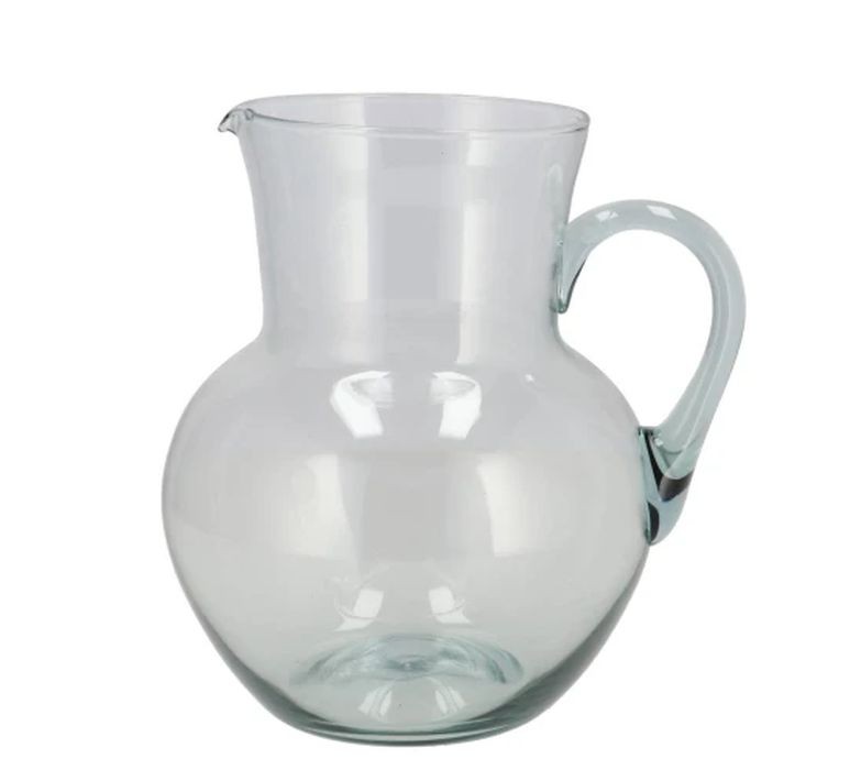 Skleněný džbán z recyklovaného skla Tarra - 20*15*20cm / 2,4l
