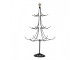 Černá antik kovová dekorace stromek Christmas Tree - Ø 41*71 cm Clayre & Eef