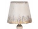 Béžová antik kovová stolní lampa Aurélia - Ø 32*47 cm E27/ma* 1*60W Clayre & Eef