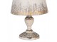 Béžová antik kovová stolní lampa Aurélia - Ø 32*47 cm E27/ma* 1*60W Clayre & Eef