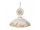 Béžová antik kovová nástěnná lampa Xavièrra - 49*23*27 cm E14/ma* 1*25W Clayre & Eef