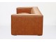 Hnědá textilní pohovka Sorrel - 280*99*68 cm J-Line by Jolipa