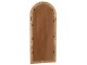 Dřevěné vyřezávané zrcadlo Mumbai mango wood - 70*3*160 cm J-Line by Jolipa