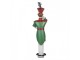 Veliká kovová figurka Louskáček Nutcracker s trubkou - 65*71*218 cm Clayre & Eef
