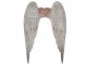 Zinková antik nástěnná dekorace andělská křídla Wings Angel - 79*6*113 cm Clayre & Eef