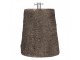 Hnědý stojan na stromek ve tvaru pařezu Christmas Tree - Ø 41*53 cm Clayre & Eef