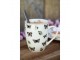 Porcelánový hrnek s motýlky Butterfly Paradise - 12*8*10cm / 350 ml Clayre & Eef