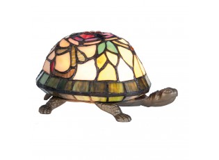 Stolní lampa Tiffany Tortoise