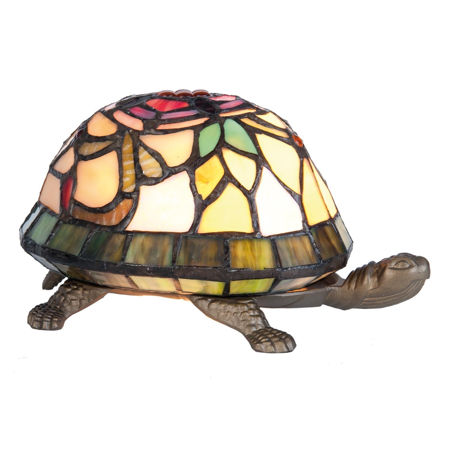 Stolní lampa Tiffany Tortoise Clayre & Eef Stolní lampa Tiffany Tortoise Clayre & Eef