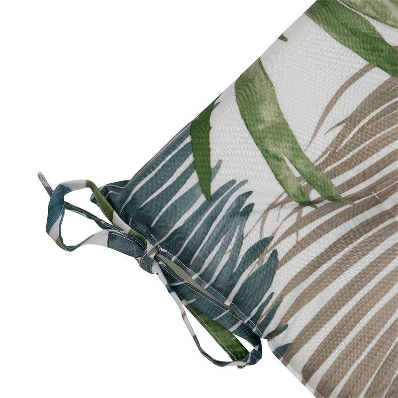 Venkovní podsedák s výplní a listy Banjol - 40*40*5 cm Mars & More Venkovní podsedák s výplní a listy Banjol - 40*40*5 cm Mars & More