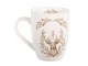 Porcelánový hrnek s jelenem Gentle Wilderness - 12*8*10 cm / 300 ml Clayre & Eef