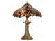 Stolní lampa Tiffany Mosaic Clayre & Eef