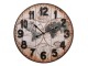 Nástěnné hodiny World - 69*5*70 cm Clayre & Eef
