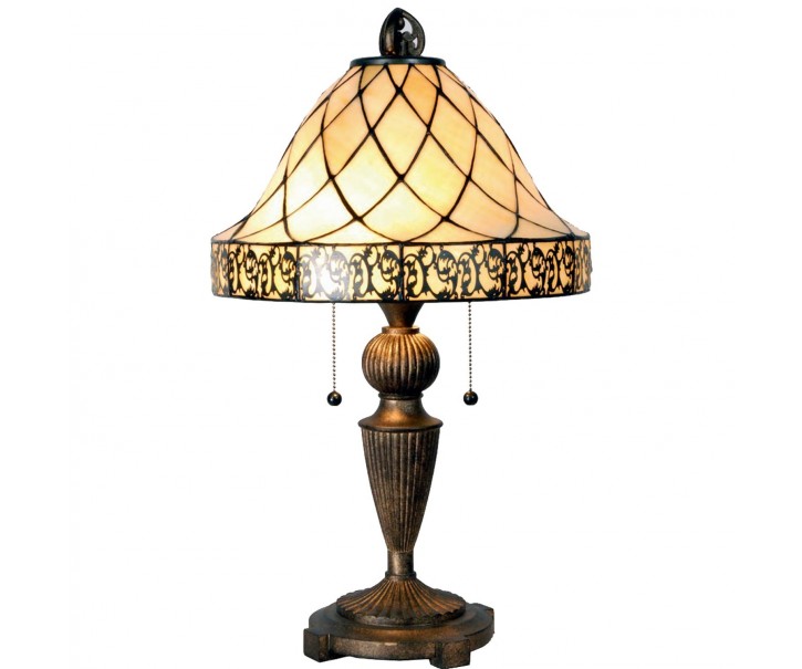 Stolní lampa Tiffany Filigree - Ø 36*62 cm Clayre & Eef