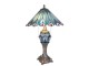 Stolní lampa Tiffany Peacock Clayre & Eef