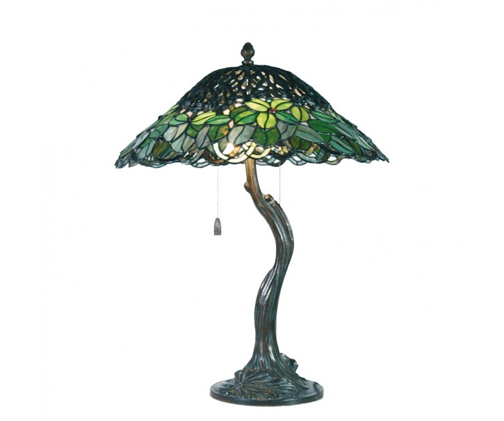 Stoní lampa Tiffany Tree Clayre & Eef
