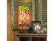 Stolní lampa Tiffany Square dragonfly Clayre & Eef
