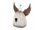 Dekorace dřevěná figurka anděl se srdíčkem Angel Rustic M - 13*5*14 cm Clayre & Eef