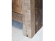 Hnědá antik dřevěná vitrína z recyklovaného dřeva Grimaud - 85*18*105 cm Chic Antique