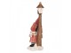 Vánoční dekorace figurka zpívající děti u lampy - 11*8*21 cm Clayre & Eef