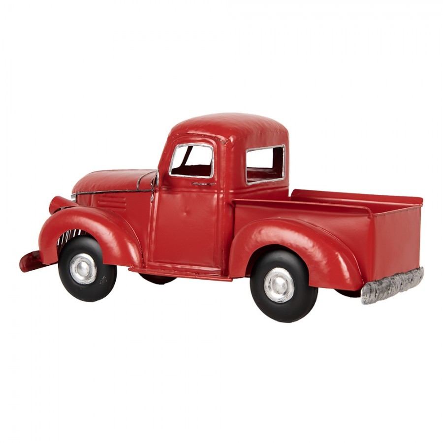 Červený retro model nákladní staré auto - 45*22*21 cm Clayre & Eef Červený retro model nákladní staré auto - 45*22*21 cm Clayre & Eef