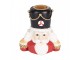 Svícen na úzkou svíčku Louskáček Nutcracker - 8*6*9 cm Clayre & Eef