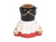 Svícen na úzkou svíčku Louskáček Nutcracker - 8*6*9 cm Clayre & Eef