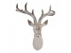 Béžová antik nástěnná dekorace Jelen Deer - 33*16*37 cm Clayre & Eef