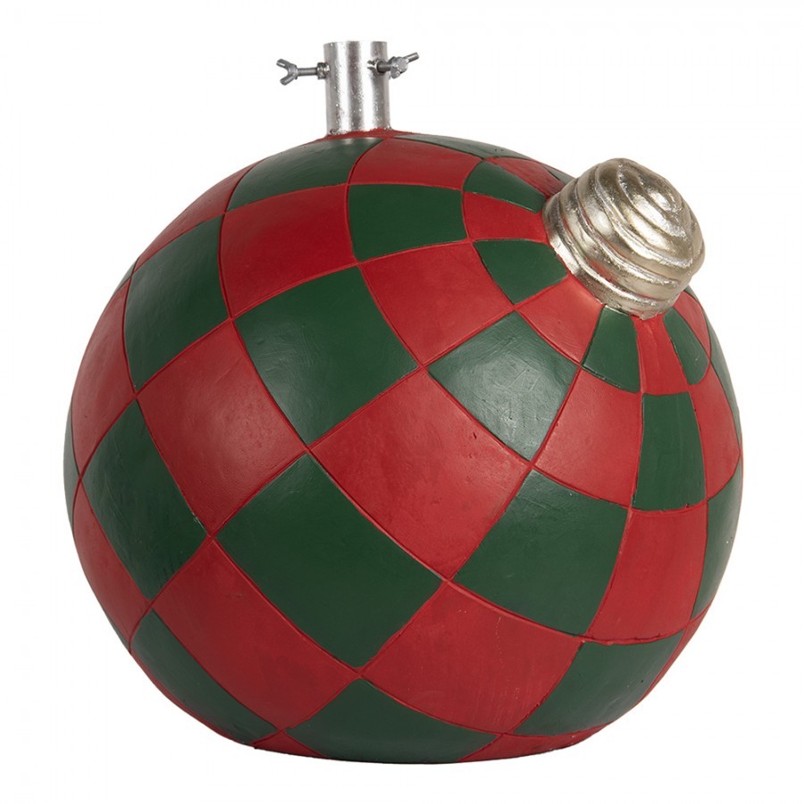 Stojan na vánoční stromek Christmas Bauble - 42*42*43 cm Clayre & Eef Stojan na vánoční stromek Christmas Bauble - 42*42*43 cm Clayre & Eef