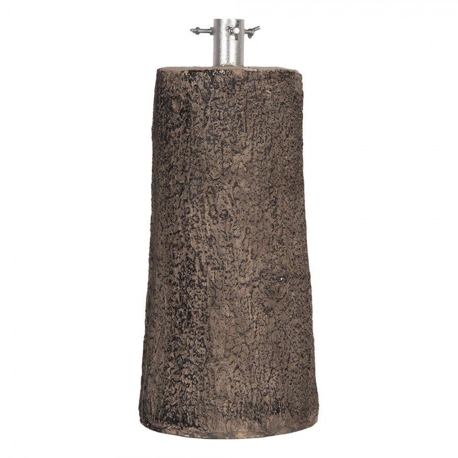 Hnědý stojan na stromek ve tvaru pařezu Christmas Tree - Ø 23*52 cm Clayre & Eef Hnědý stojan na stromek ve tvaru pařezu Christmas Tree - Ø 23*52 cm Clayre & Eef
