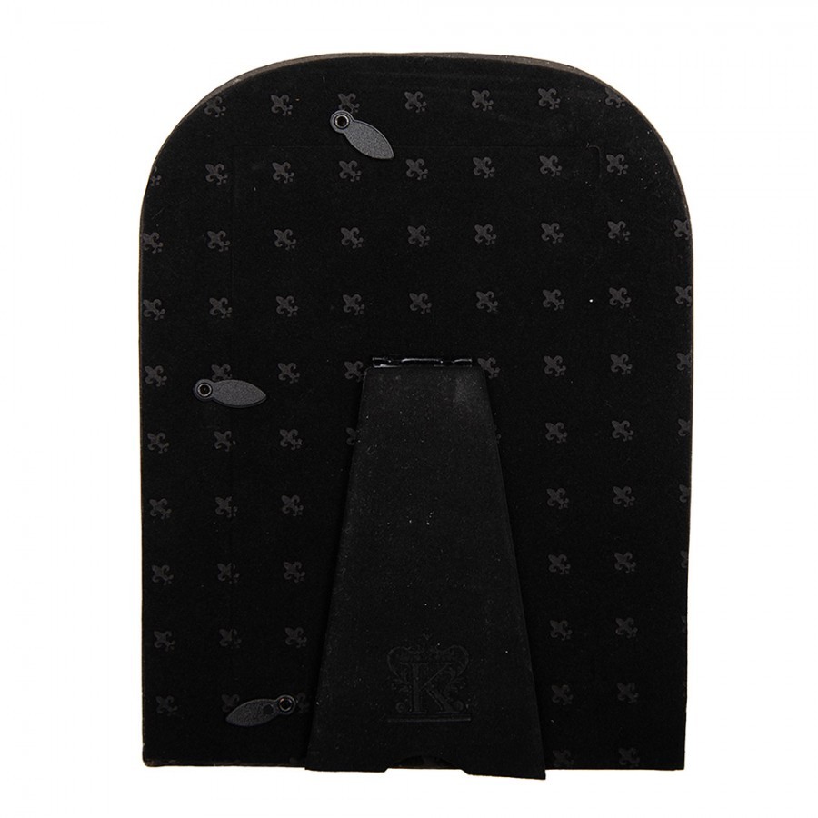 Zlatý antik fotorámeček s perličkami - 16*2*21 cm / 10*15 cm Clayre & Eef Zlatý antik fotorámeček s perličkami - 16*2*21 cm / 10*15 cm Clayre & Eef