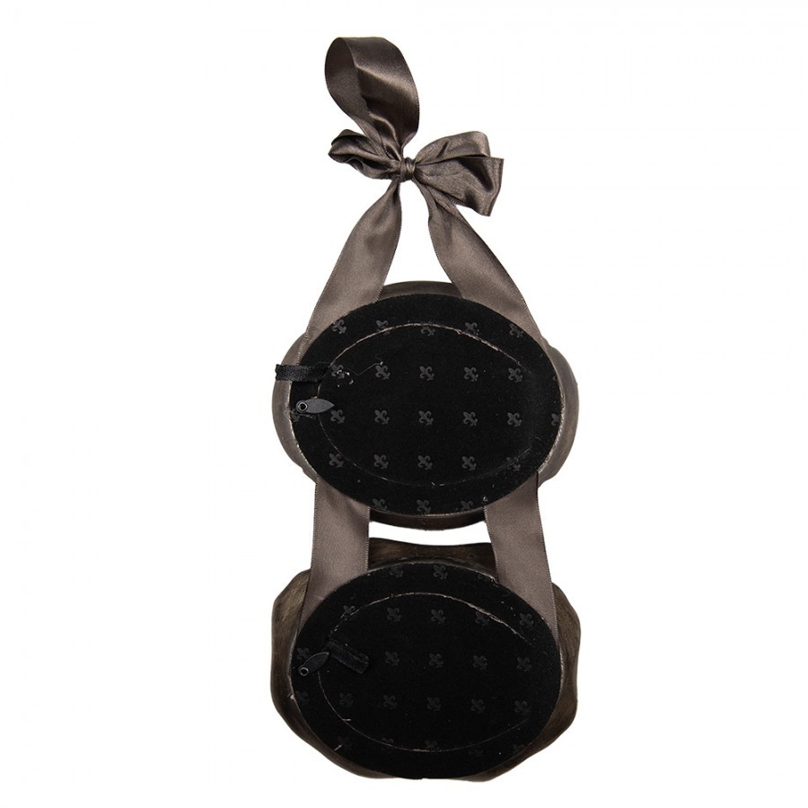 Stříbrný antik 2ks fotorámeček na zavěšení - 14*3*27 cm / 9*7 cm Clayre & Eef Stříbrný antik 2ks fotorámeček na zavěšení - 14*3*27 cm / 9*7 cm Clayre & Eef