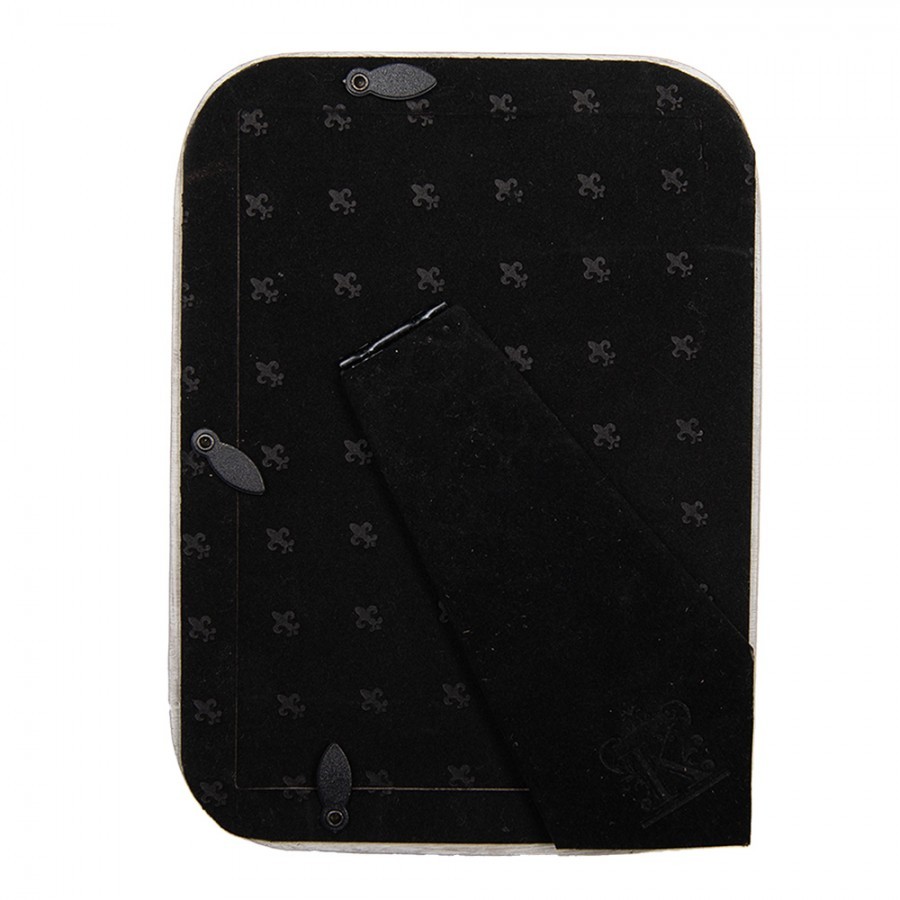 Béžový antik fotorámeček s hnědou patinou - 14*2*19 cm / 10*15 cm Clayre & Eef Béžový antik fotorámeček s hnědou patinou - 14*2*19 cm / 10*15 cm Clayre & Eef
