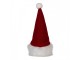 Vánoční svítící dekorace skřítek Gnome LED v červené pletené čepici - 10*10*25 cm/ 3AA Clayre & Eef