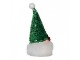 Vánoční svítící dekorace skřítek Gnome LED v zelené čepici - 10*10*25 cm/ 3AA Clayre & Eef