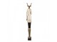 Veliký jelen Deer v životní velikosti s hodinami - 27*21*160 cm Clayre & Eef