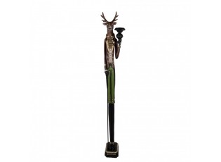 Veliký svícen jelen Deer v životní velikosti - 26*19*160 cm
