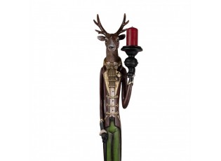 Veliký svícen jelen Deer v životní velikosti - 26*19*160 cm
