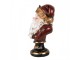 Dekorace bysta Santa - 9*8*15 cm Clayre & Eef