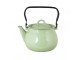 Zelená varná smaltovaná konvice Emil´s Enamel Green - Ø 19 * 16,5 cm / 2,5L Str&ouml;mshaga