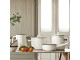 Bílý smaltovaný džbán Emil´s Enamel Offwhite - Ø 14,5*20 cm / 2,5L Str&ouml;mshaga