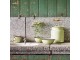 Zelený smaltovaný hrnek Emil´s Enamel Green - Ø 9*8 cm / 0,4L Str&ouml;mshaga