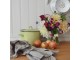 Zelený smaltovaný hrnec s víkem Emil´s Enamel Green - Ø 18*17cm / 3L Str&ouml;mshaga