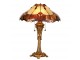 Stolní lampa Tiffany - Ø 40*53 cm Clayre & Eef
