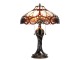 Stolní lampa Tiffany - Ø 41*56 cm Clayre & Eef
