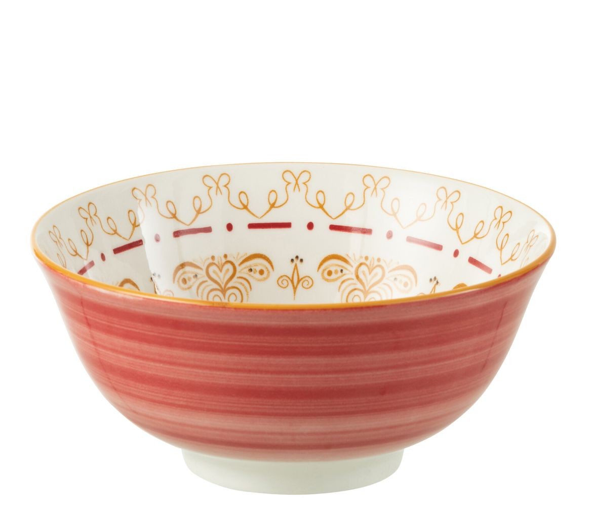 Barevná porcelánová miska Bowl Jam - Ø15*7cm/ 570ml