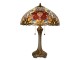 Stolní lampa Tiffany - Ø 46*64 cm Clayre & Eef