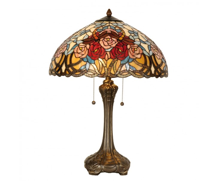 Stolní lampa Tiffany - Ø 46*64 cm Clayre & Eef