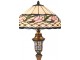 Stolní lampa Tiffany - Ø 40*60 cm Clayre & Eef